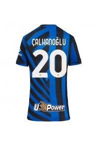 Fotbalové Dres Inter Milan Hakan Calhanoglu #20 Dámské Domácí Oblečení 2024-25 Krátký Rukáv